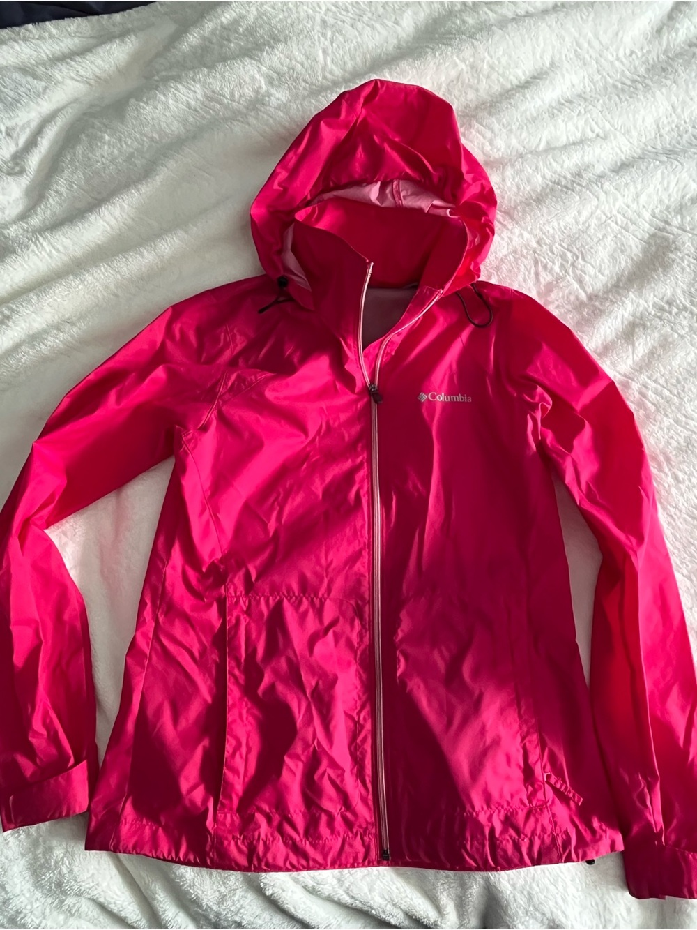 Columbia women’s rain jacket